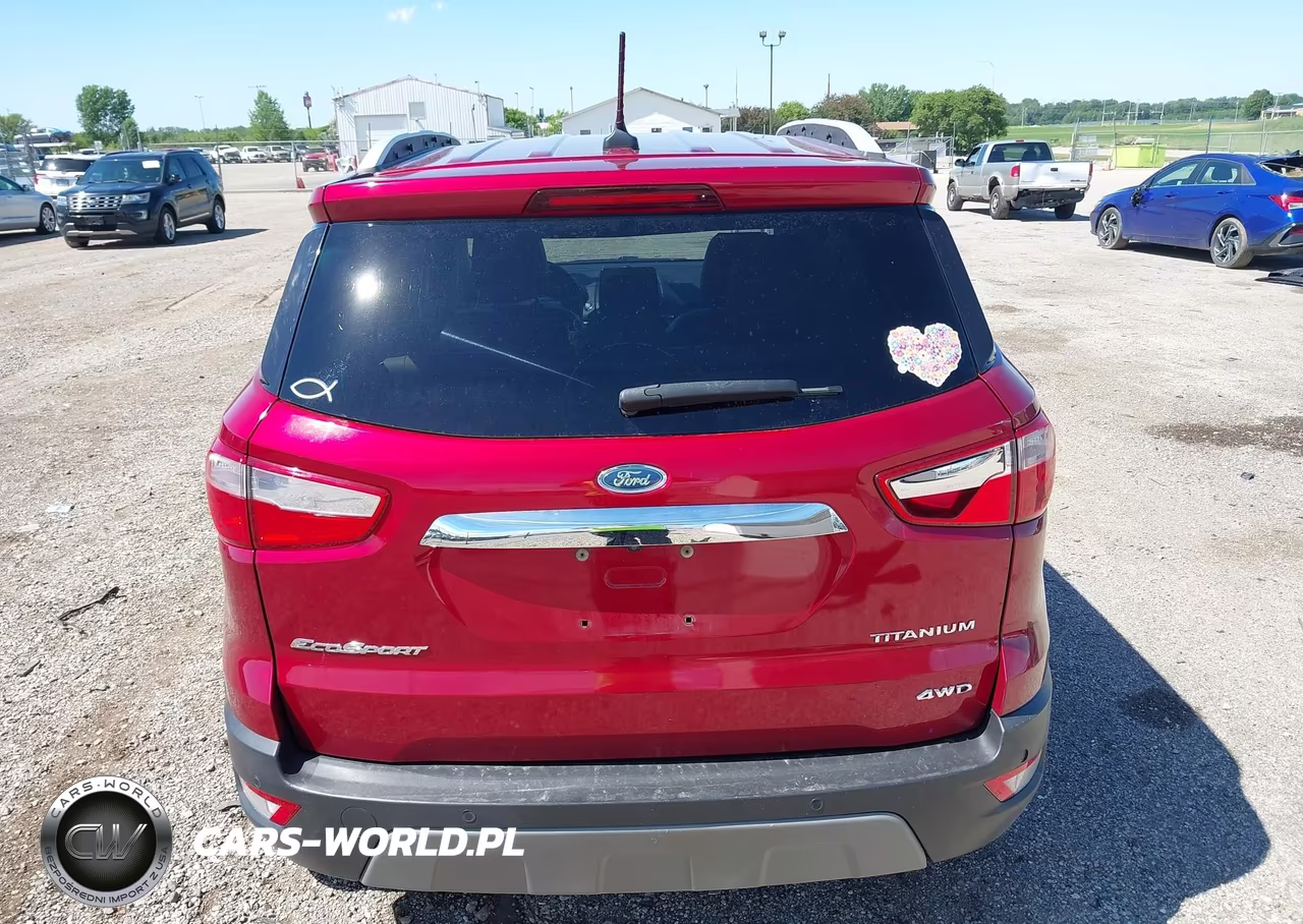 2018 Ford Ecosport Titanium VIN:MAJ6P1WL3JC216704 - 17
