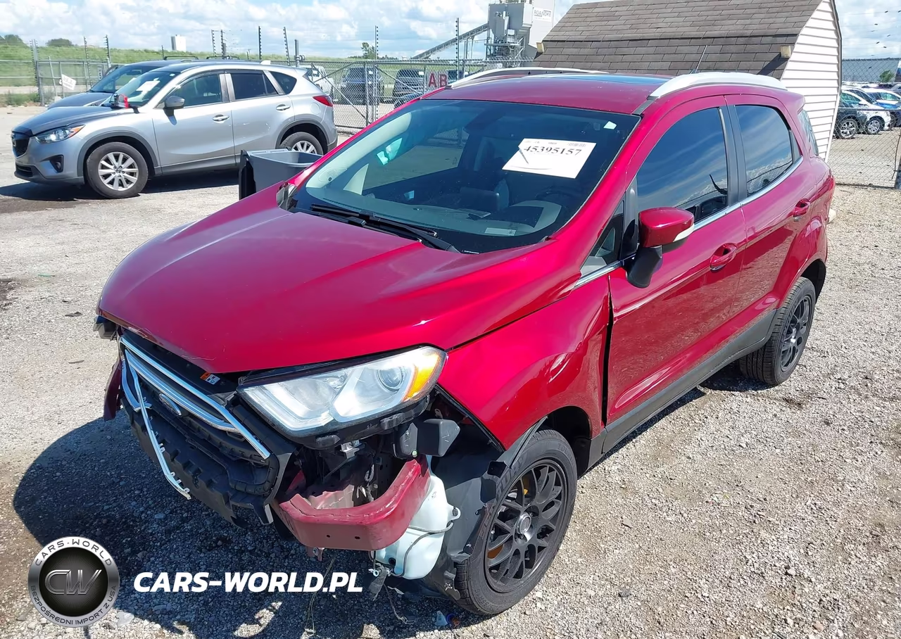 2018 Ford Ecosport Titanium VIN:MAJ6P1WL3JC216704 - 2