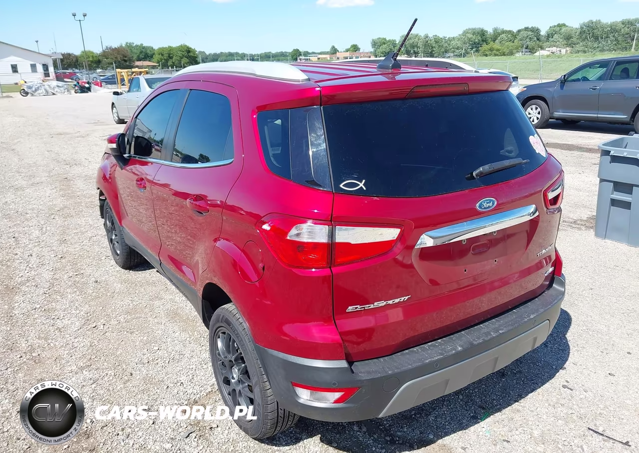 2018 Ford Ecosport Titanium VIN:MAJ6P1WL3JC216704 - 3