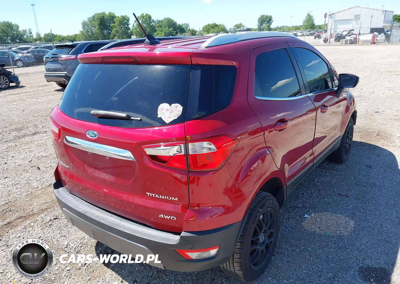 2018 Ford Ecosport Titanium VIN:MAJ6P1WL3JC216704 - 4