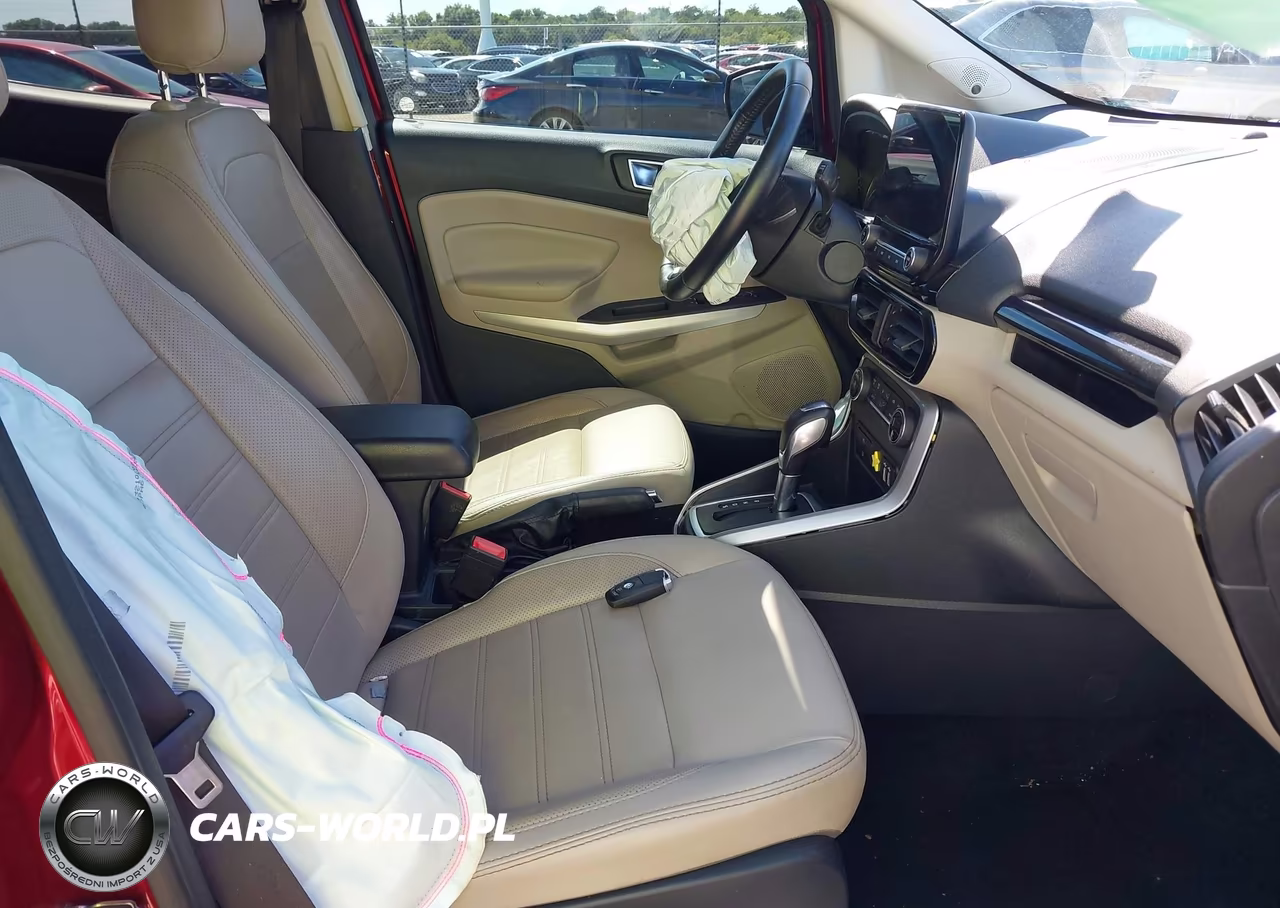 2018 Ford Ecosport Titanium VIN:MAJ6P1WL3JC216704 - 5