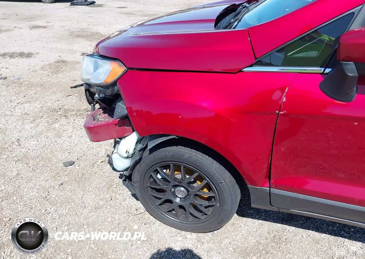 2018 Ford Ecosport Titanium VIN:MAJ6P1WL3JC216704 - 6