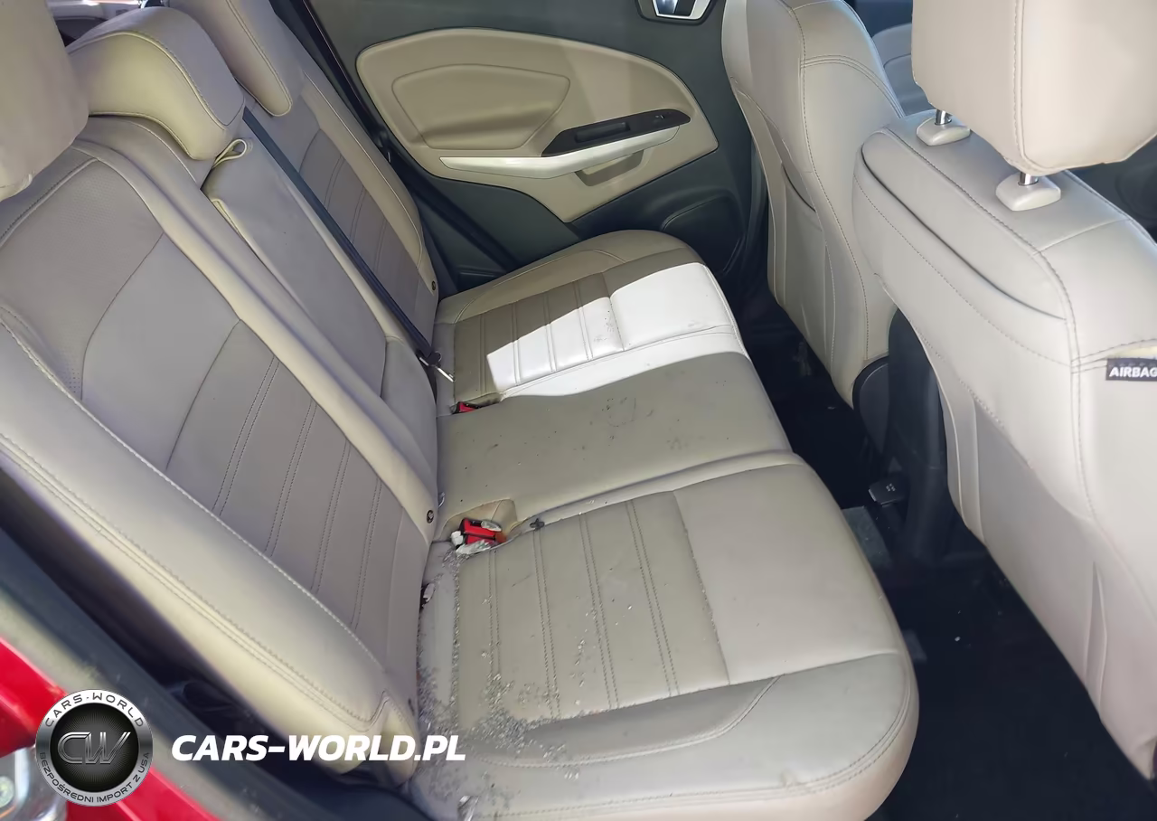 2018 Ford Ecosport Titanium VIN:MAJ6P1WL3JC216704 - 8
