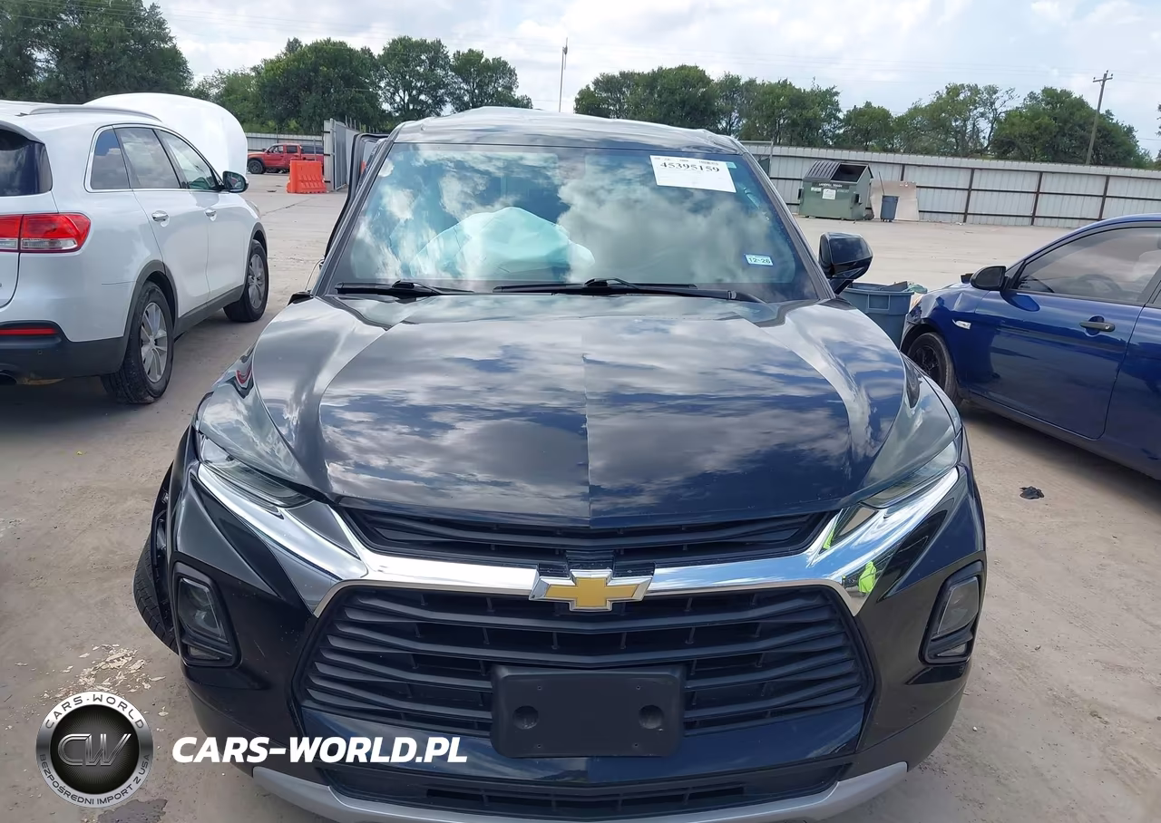 2021 Chevrolet Blazer Fwd 1Lt VIN:3GNKBBRA5MS583844 - 13