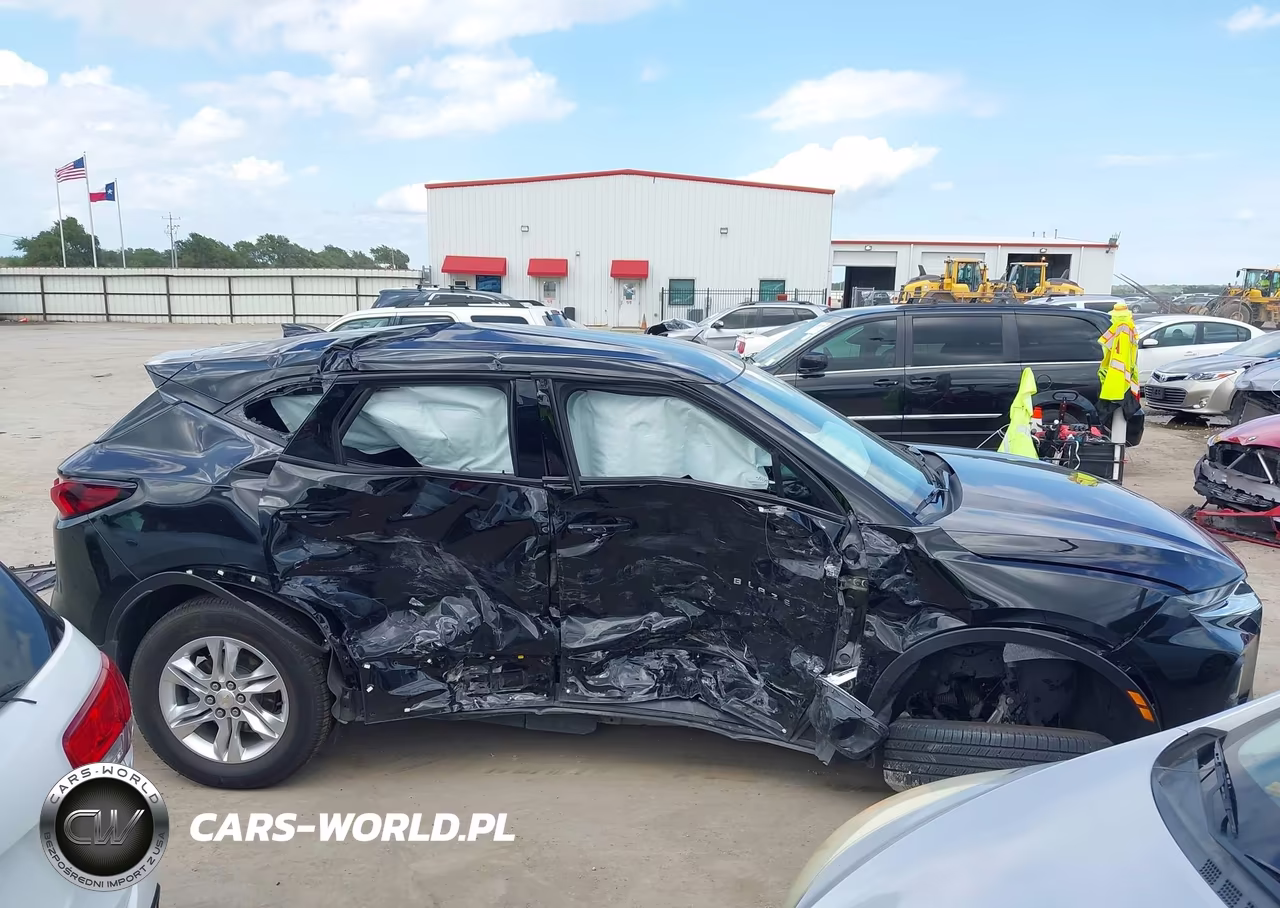 2021 Chevrolet Blazer Fwd 1Lt VIN:3GNKBBRA5MS583844 - 14