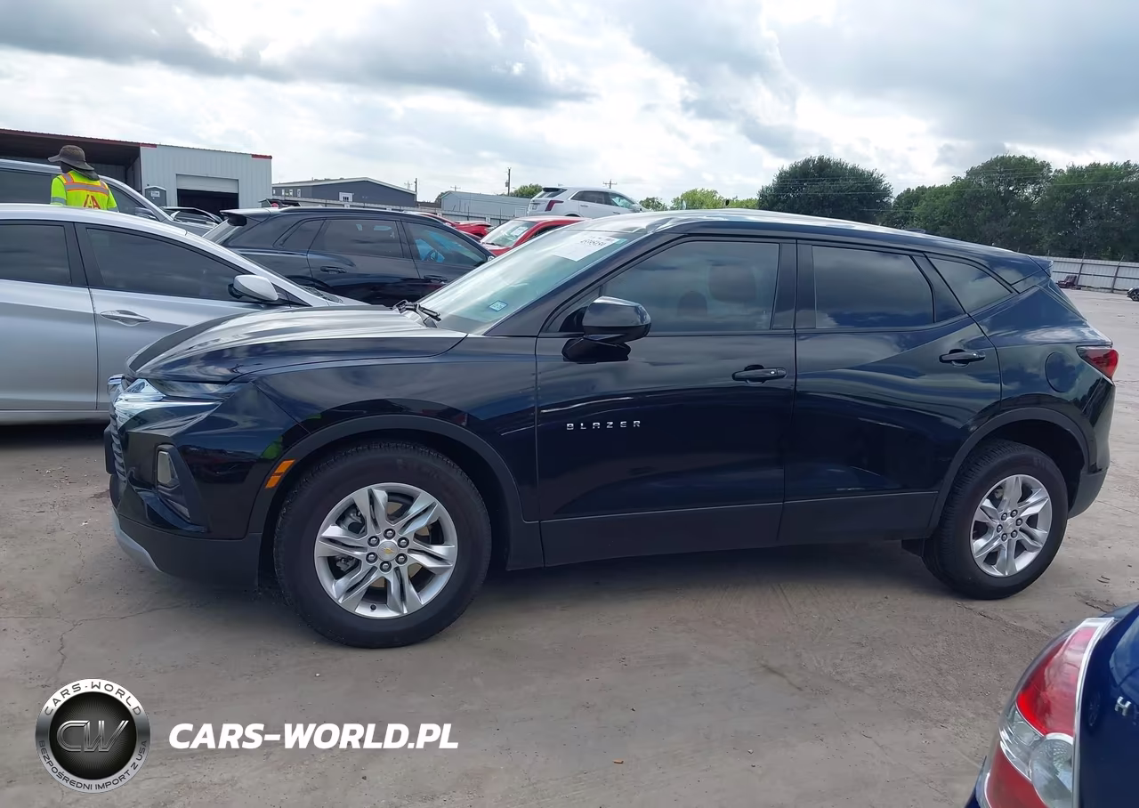 2021 Chevrolet Blazer Fwd 1Lt VIN:3GNKBBRA5MS583844 - 15