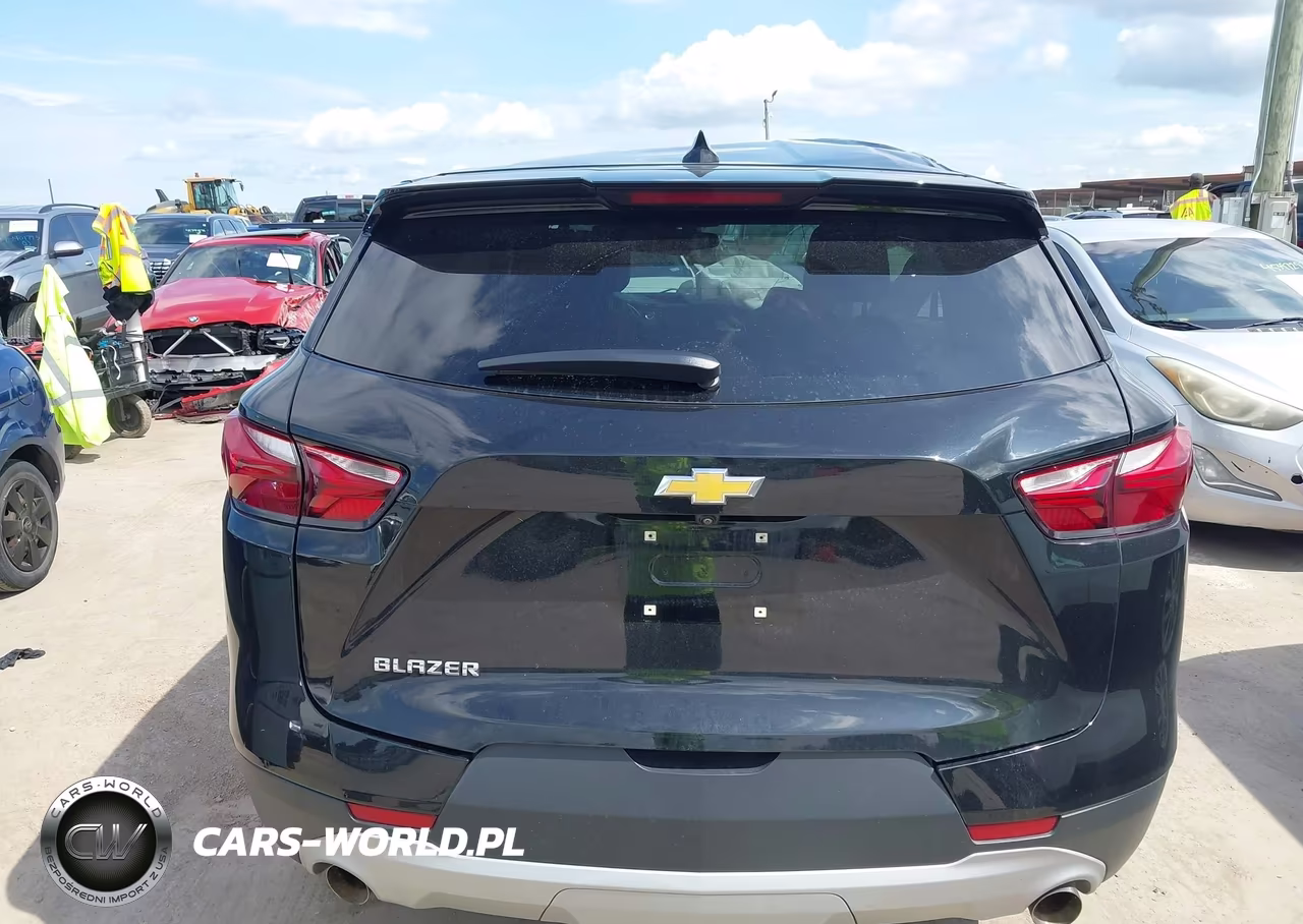 2021 Chevrolet Blazer Fwd 1Lt VIN:3GNKBBRA5MS583844 - 17