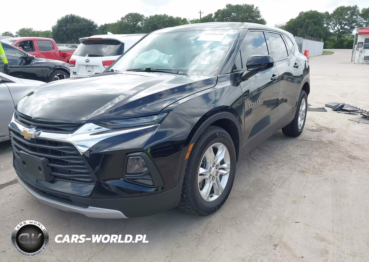 2021 Chevrolet Blazer Fwd 1Lt VIN:3GNKBBRA5MS583844 - 2