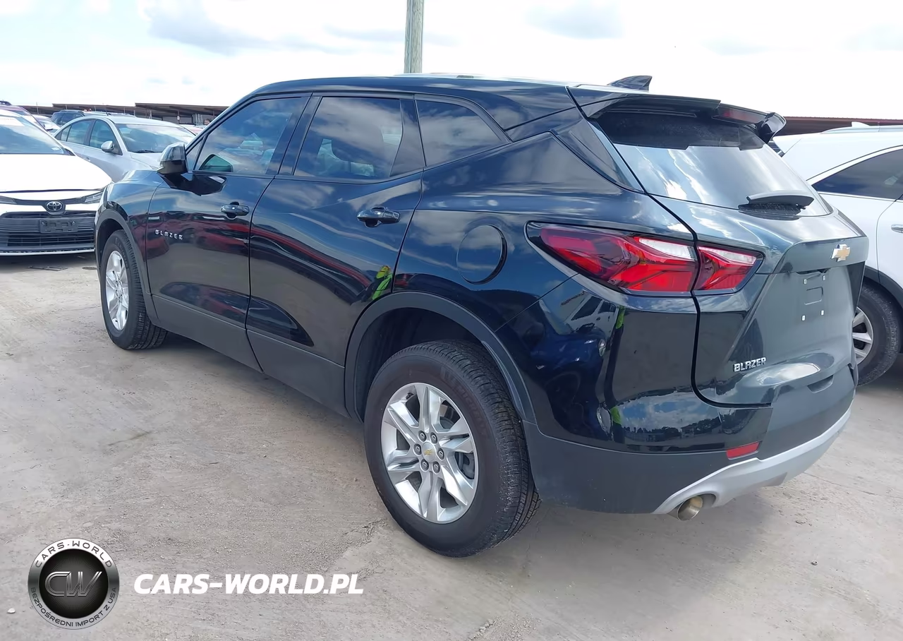2021 Chevrolet Blazer Fwd 1Lt VIN:3GNKBBRA5MS583844 - 3