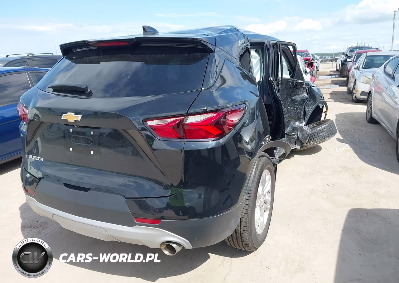 2021 Chevrolet Blazer Fwd 1Lt VIN:3GNKBBRA5MS583844 - 4