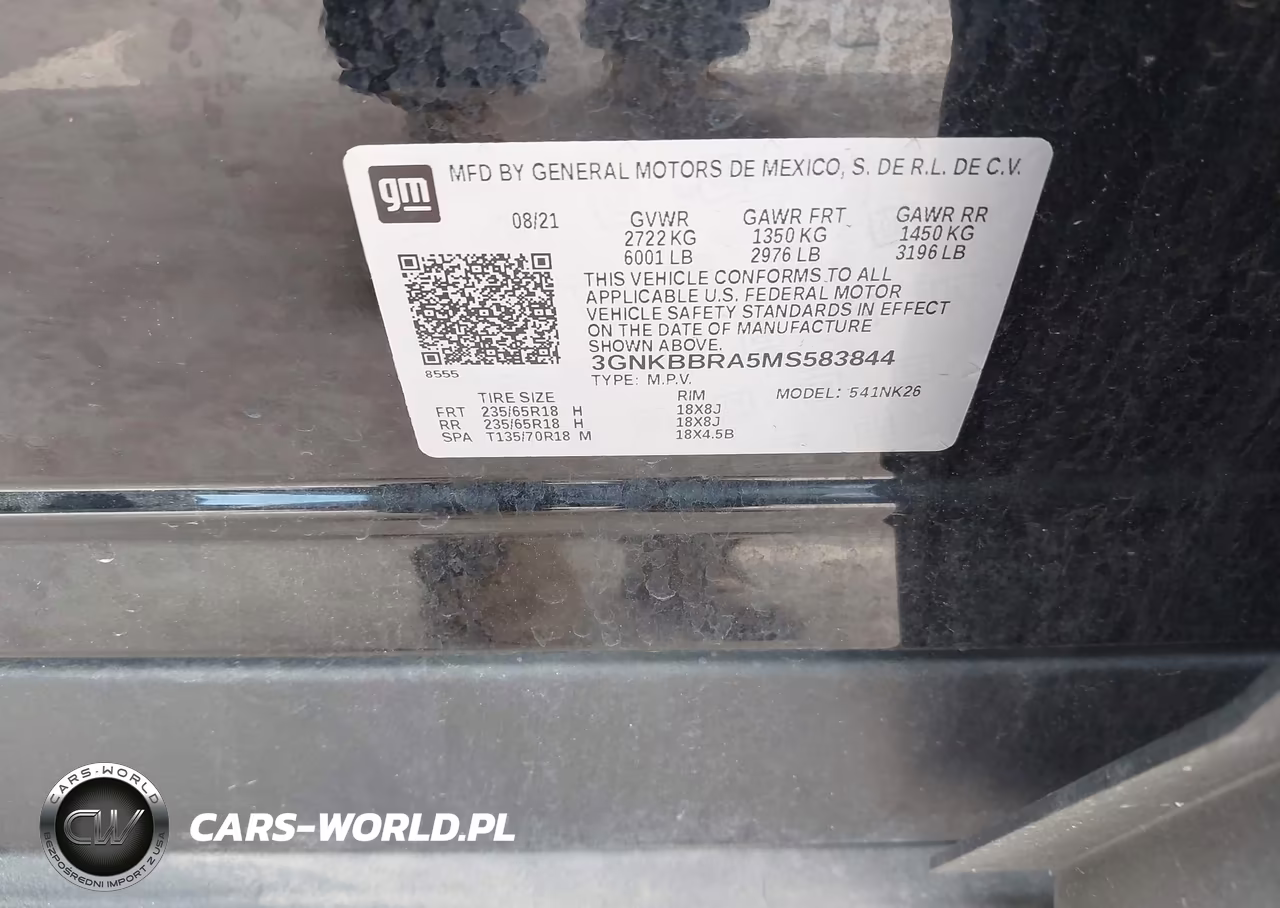 2021 Chevrolet Blazer Fwd 1Lt VIN:3GNKBBRA5MS583844 - 9