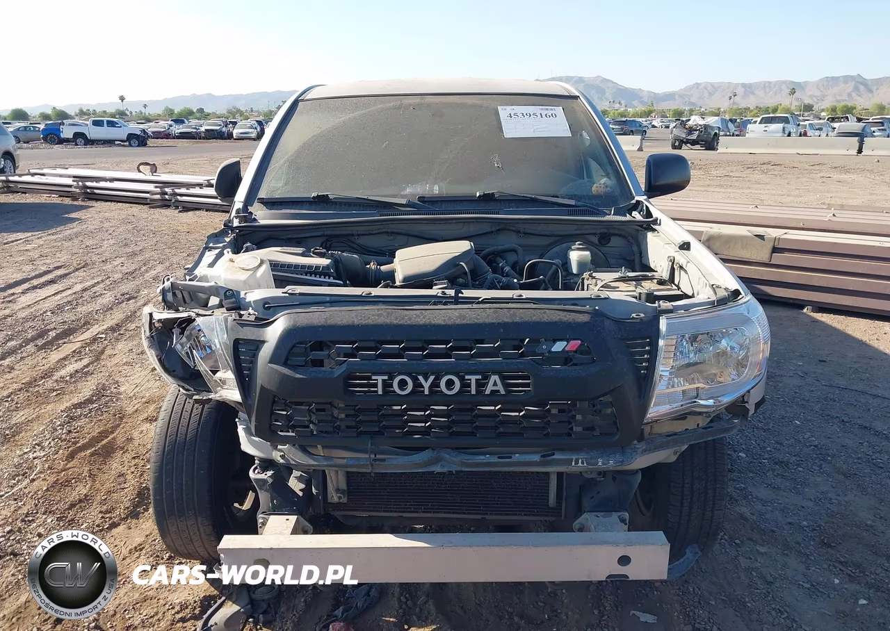 2008 Toyota Tacoma VIN:5TETX22N38Z541746 - 12