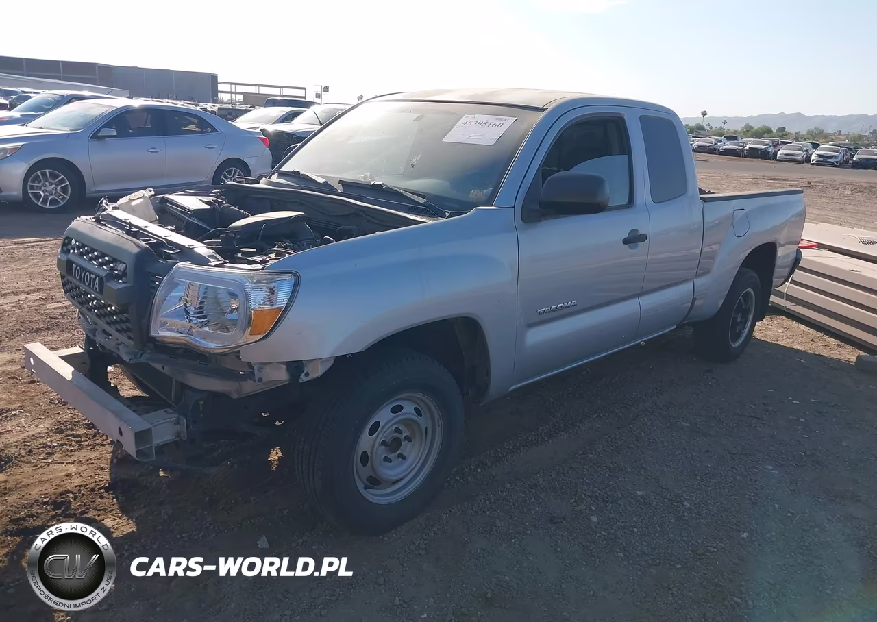 2008 Toyota Tacoma VIN:5TETX22N38Z541746 - 2