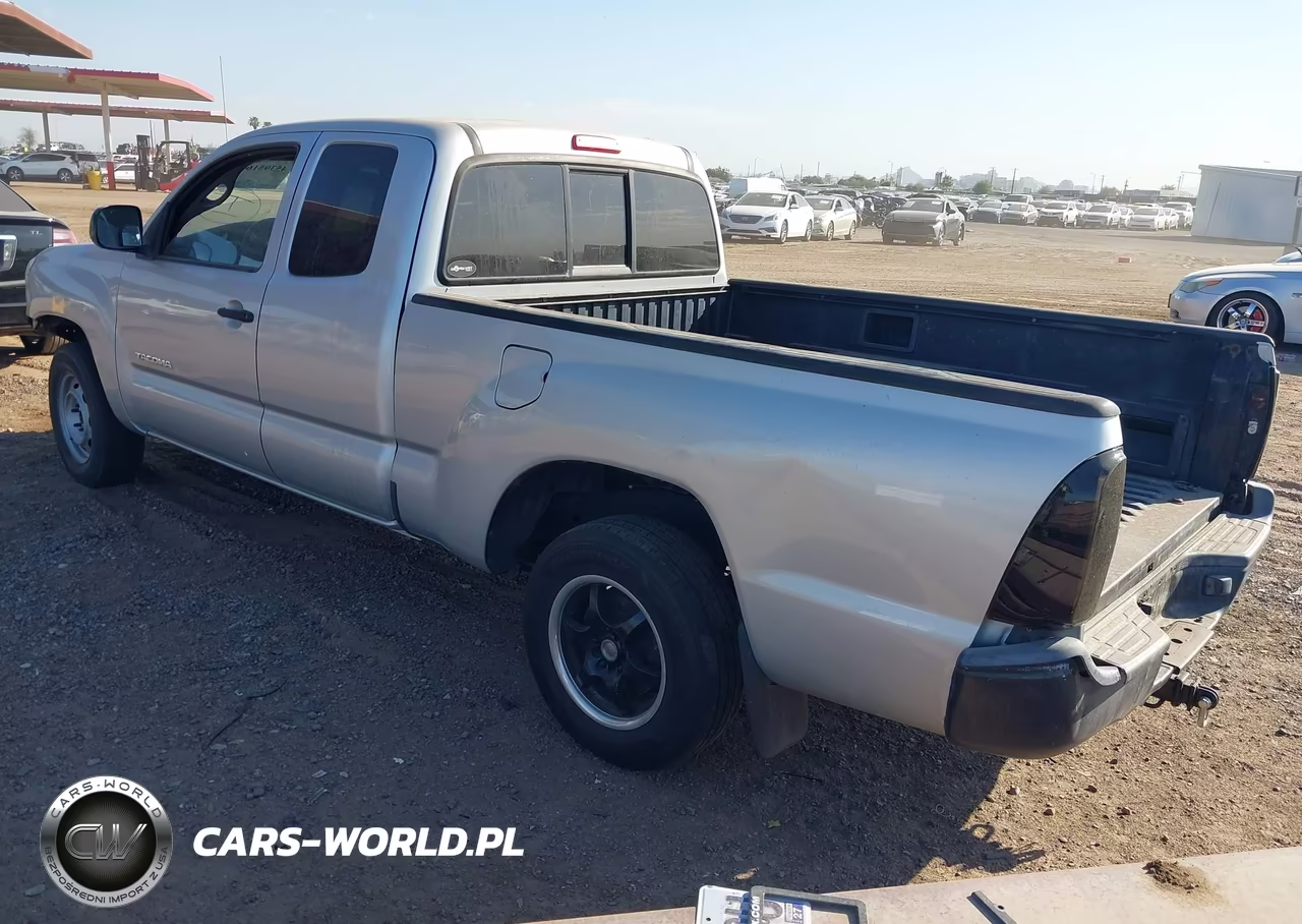 2008 Toyota Tacoma VIN:5TETX22N38Z541746 - 3
