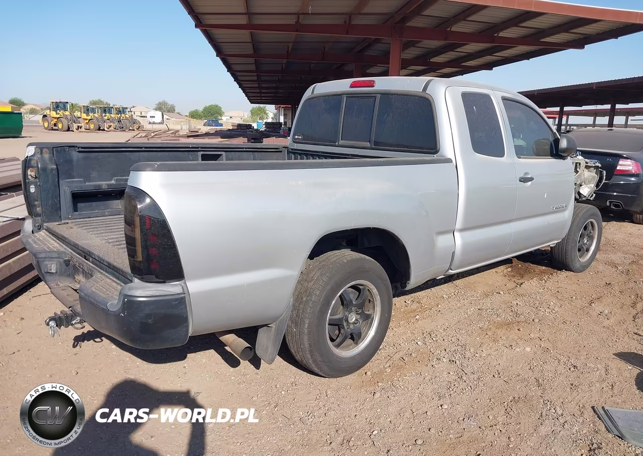 2008 Toyota Tacoma VIN:5TETX22N38Z541746 - 4
