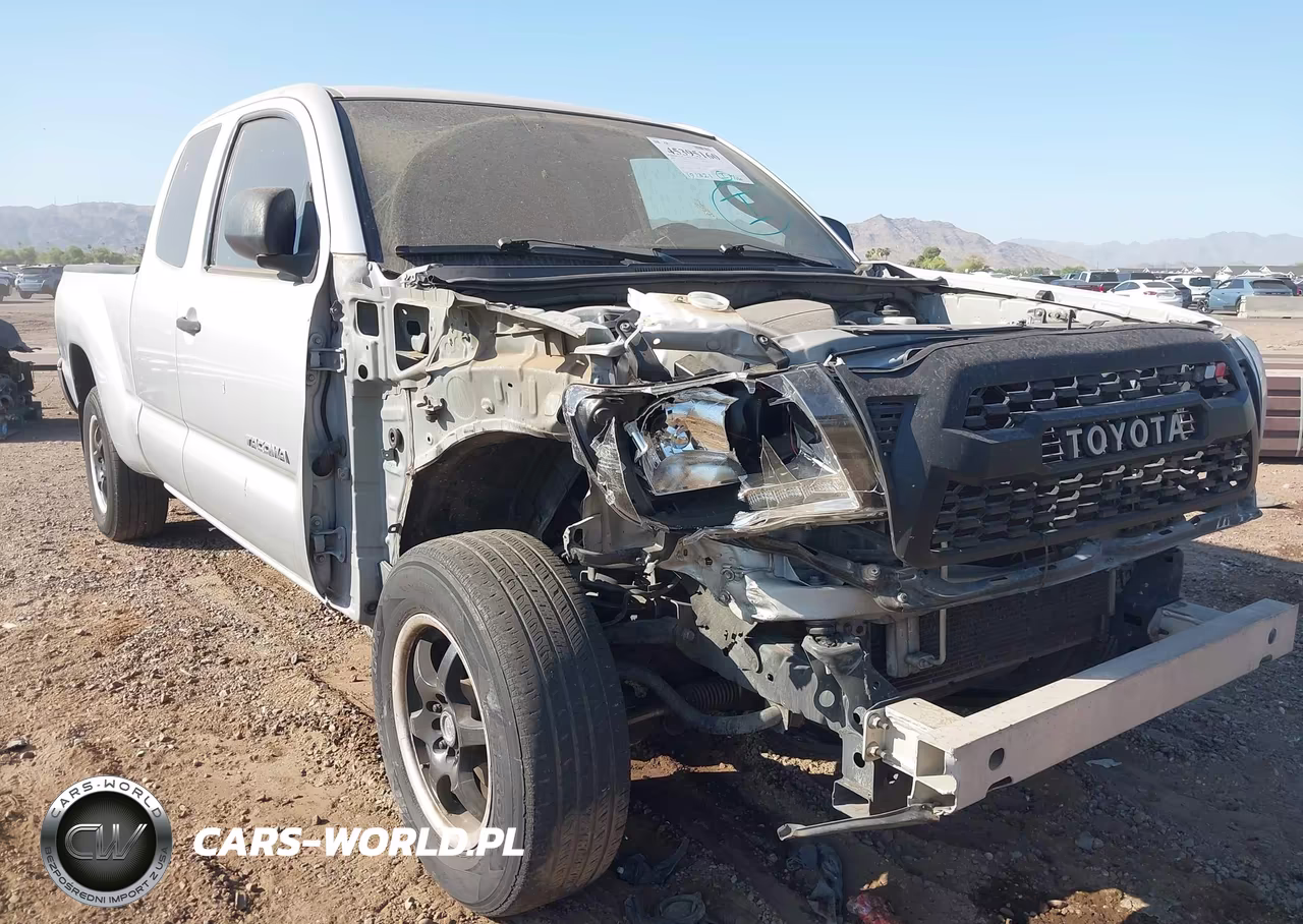 2008 Toyota Tacoma VIN:5TETX22N38Z541746 - 6