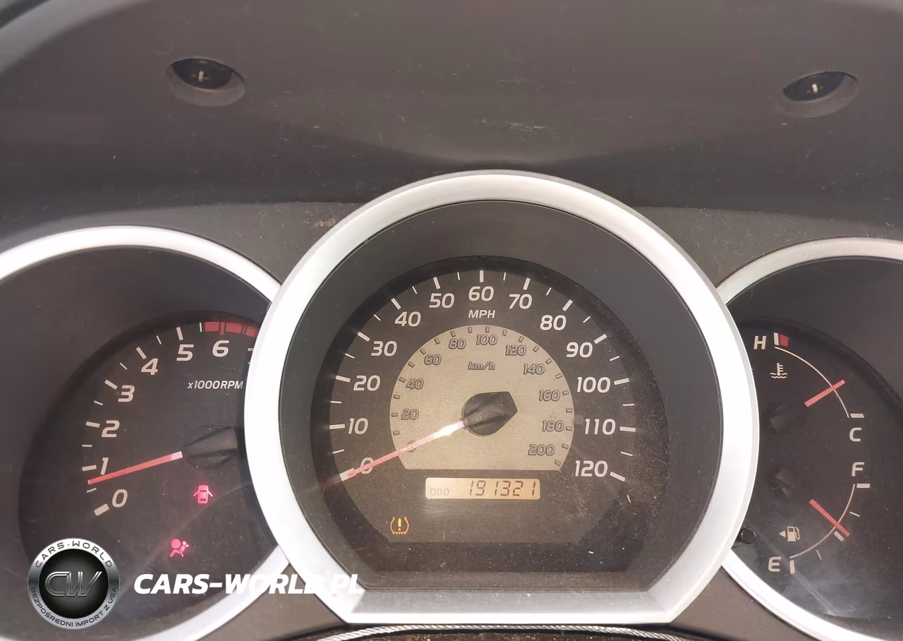 2008 Toyota Tacoma VIN:5TETX22N38Z541746 - 7