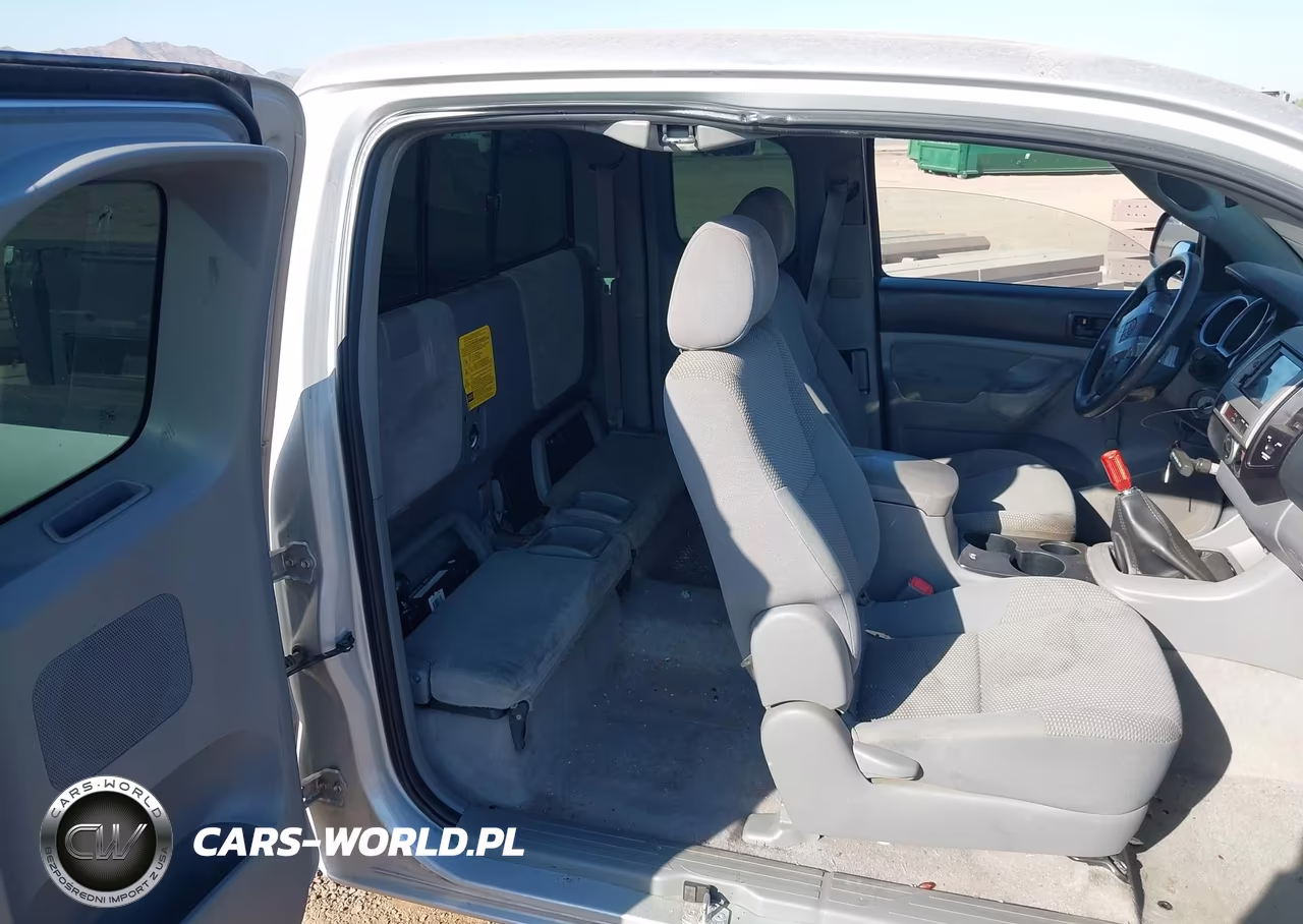 2008 Toyota Tacoma VIN:5TETX22N38Z541746 - 8