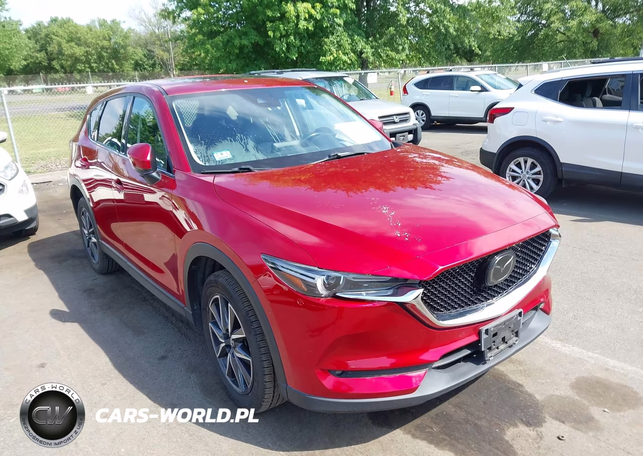 2017 Mazda Cx-5 Grand Touring – zdjęcie 1 z 16