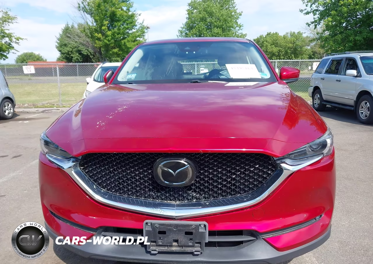 2017 Mazda Cx-5 Grand Touring VIN:JM3KFBDLXH0205030 - 12