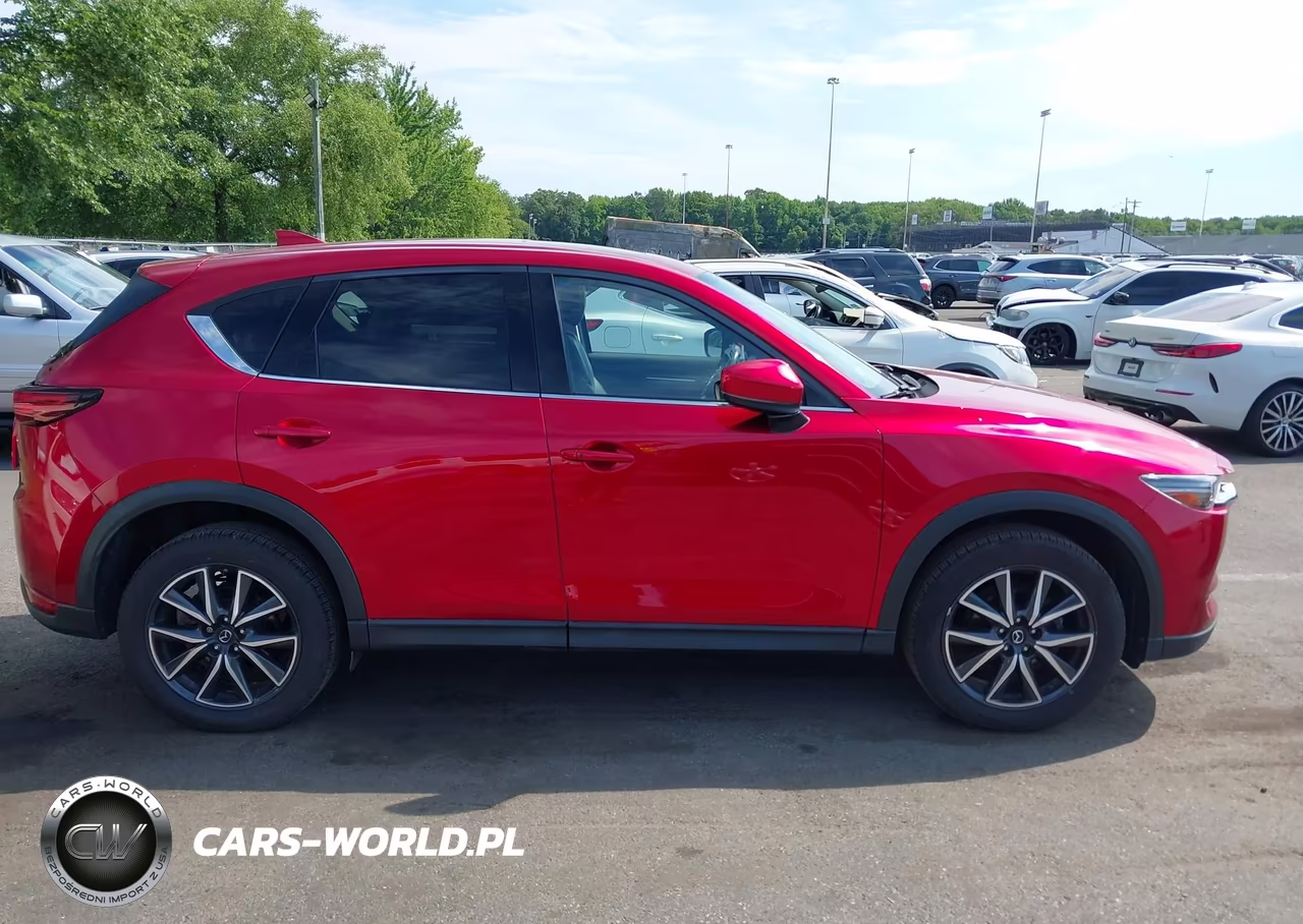 2017 Mazda Cx-5 Grand Touring VIN:JM3KFBDLXH0205030 - 13
