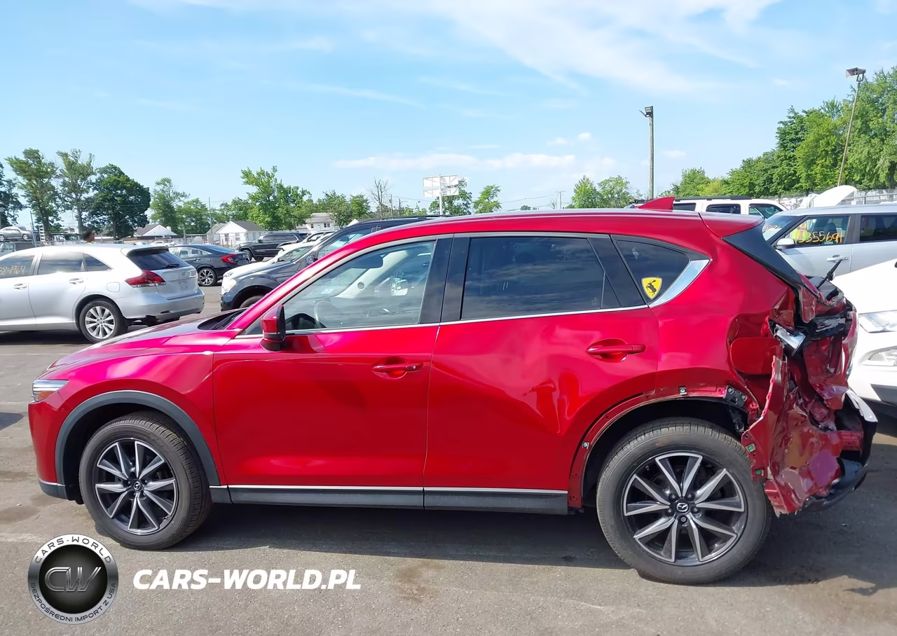 2017 Mazda Cx-5 Grand Touring VIN:JM3KFBDLXH0205030 - 14