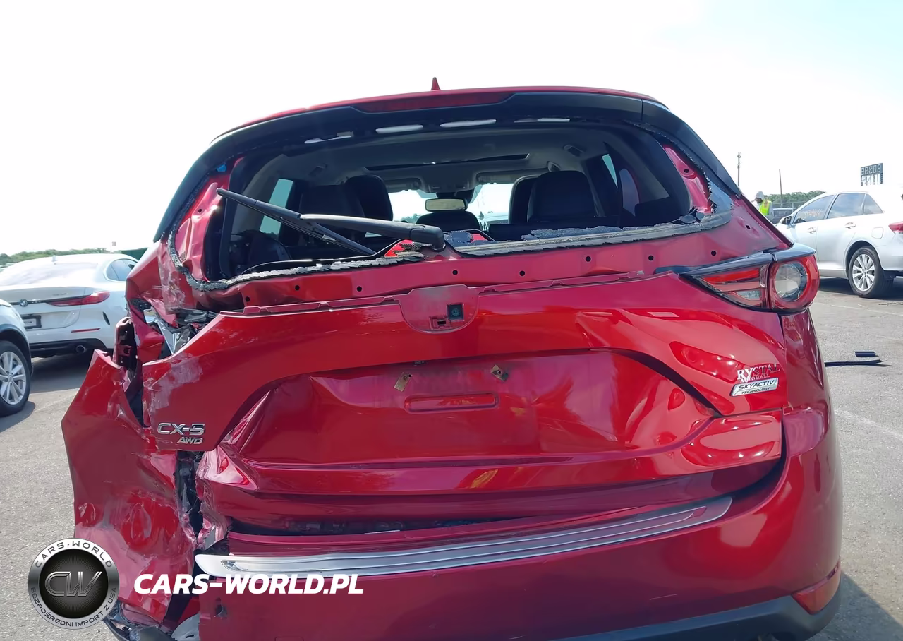 2017 Mazda Cx-5 Grand Touring VIN:JM3KFBDLXH0205030 - 16