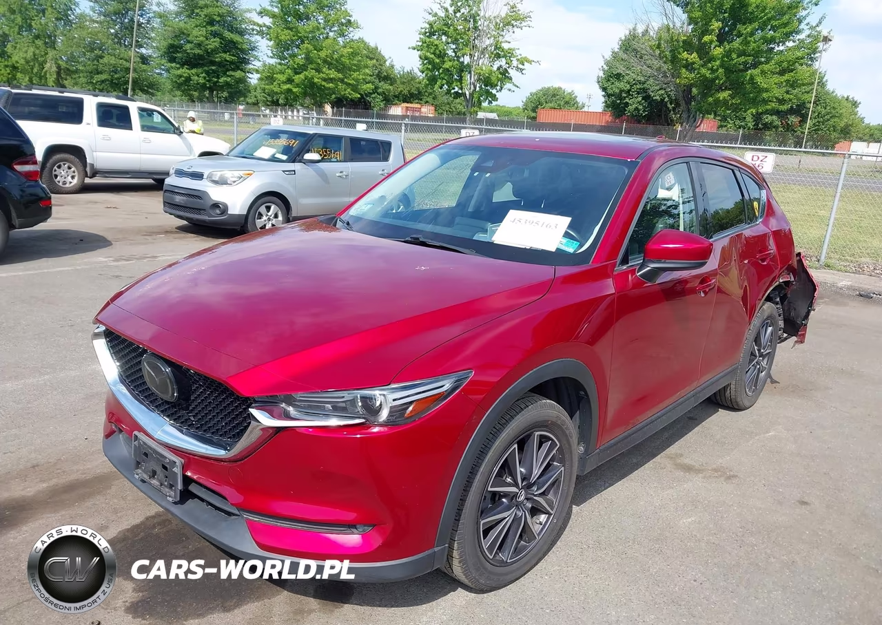 2017 Mazda Cx-5 Grand Touring VIN:JM3KFBDLXH0205030 - 2