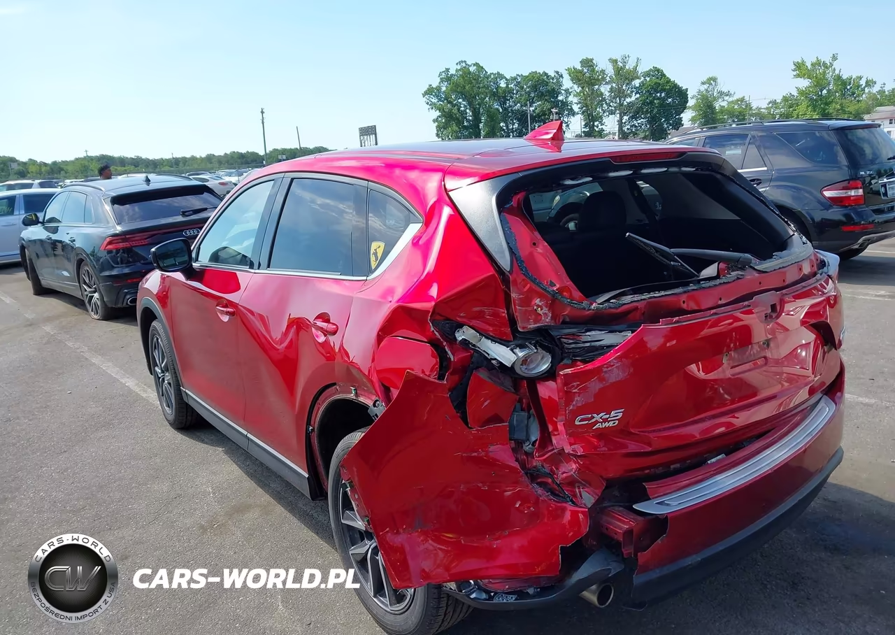 2017 Mazda Cx-5 Grand Touring VIN:JM3KFBDLXH0205030 - 3