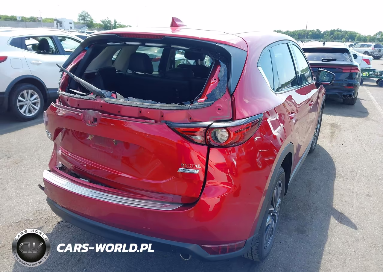 2017 Mazda Cx-5 Grand Touring VIN:JM3KFBDLXH0205030 - 4