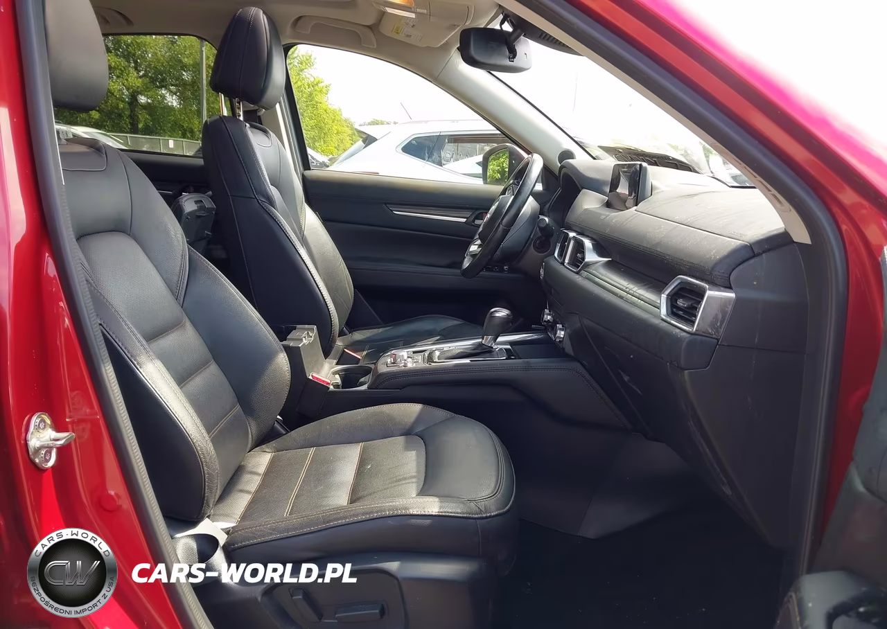 2017 Mazda Cx-5 Grand Touring VIN:JM3KFBDLXH0205030 - 5