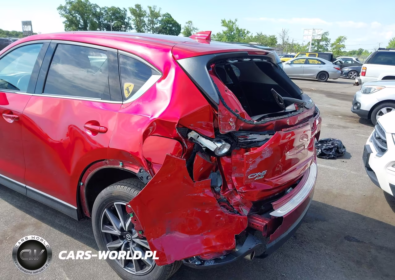 2017 Mazda Cx-5 Grand Touring VIN:JM3KFBDLXH0205030 - 6