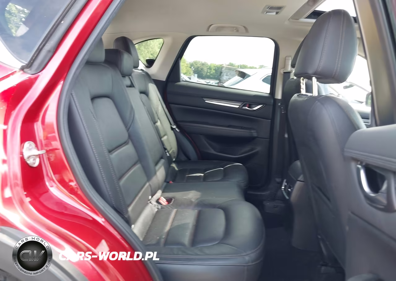 2017 Mazda Cx-5 Grand Touring VIN:JM3KFBDLXH0205030 - 8