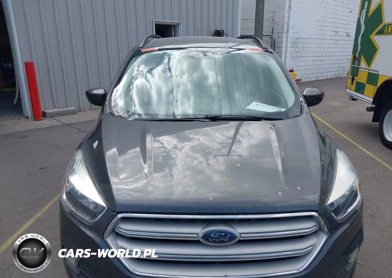 2018 Ford Escape Se VIN:1FMCU9GD7JUC38836 - 12