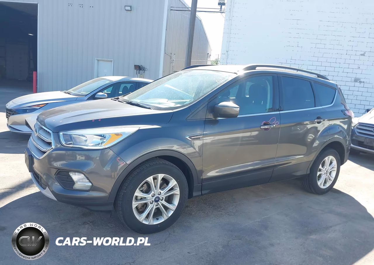 2018 Ford Escape Se VIN:1FMCU9GD7JUC38836 - 14