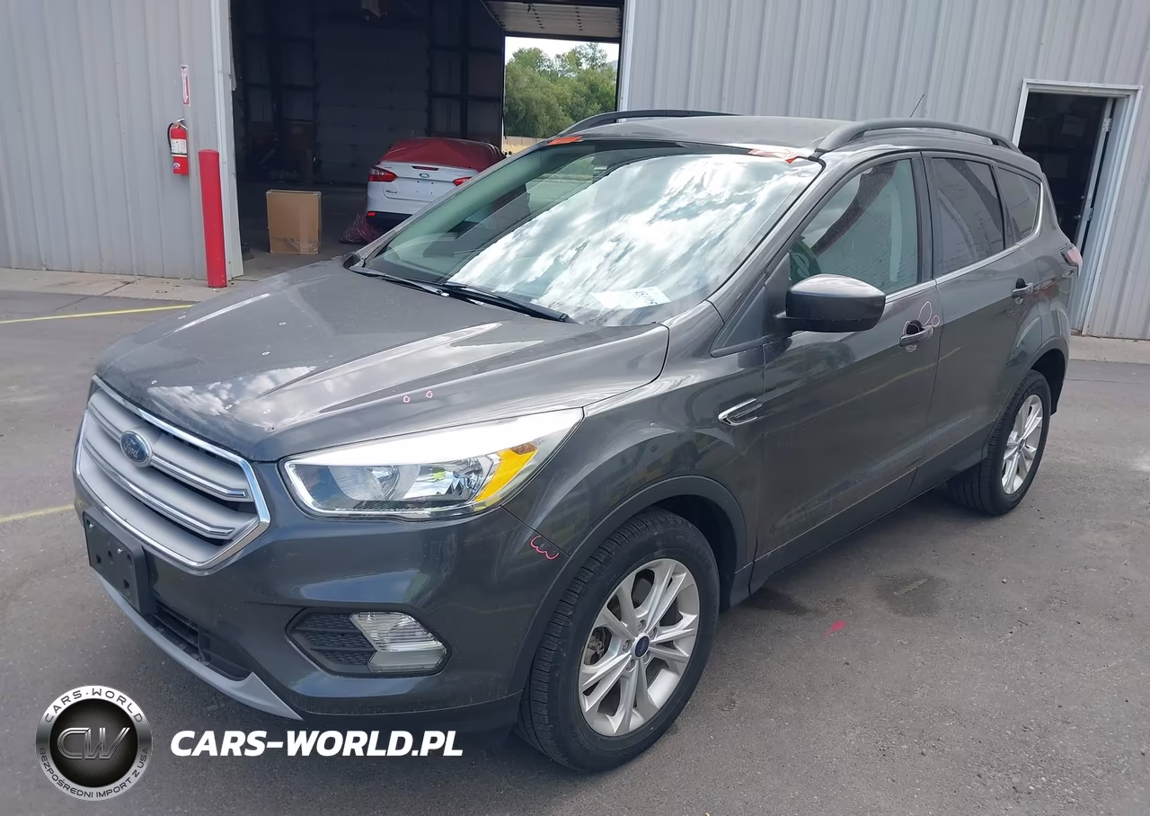 2018 Ford Escape Se VIN:1FMCU9GD7JUC38836 - 2