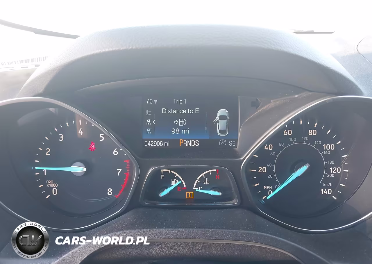 2018 Ford Escape Se VIN:1FMCU9GD7JUC38836 - 7