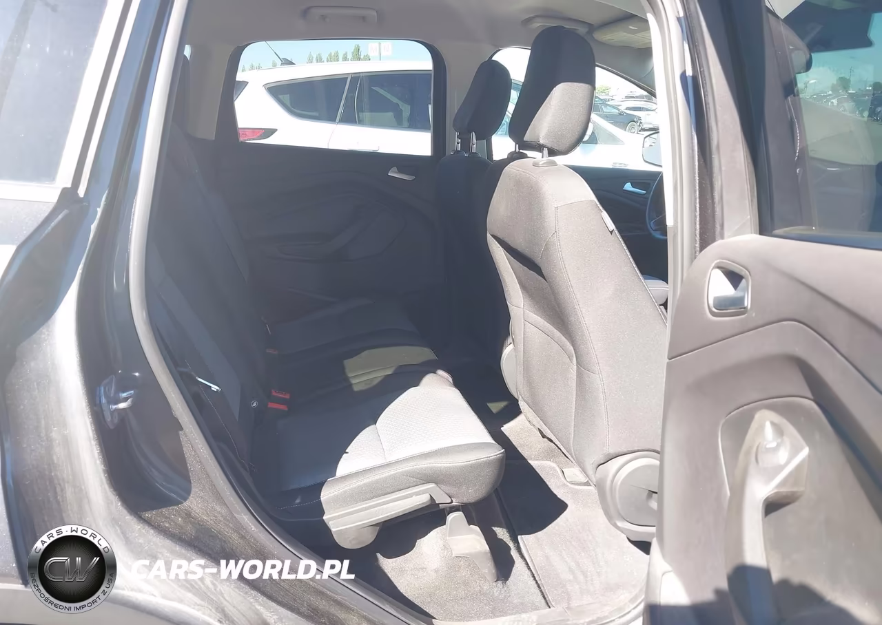 2018 Ford Escape Se VIN:1FMCU9GD7JUC38836 - 8