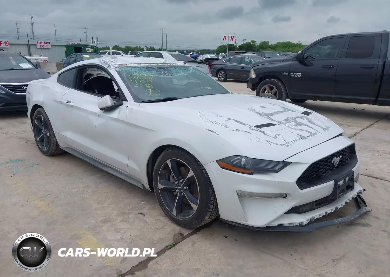 2021 Ford Mustang Ecoboost Fastback