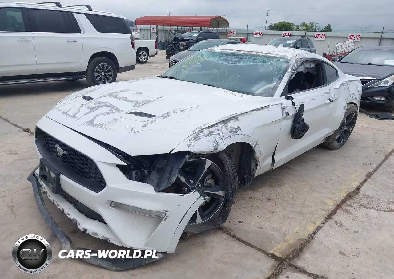 2021 Ford Mustang Ecoboost Fastback VIN:1FA6P8THXM5135023 - 2