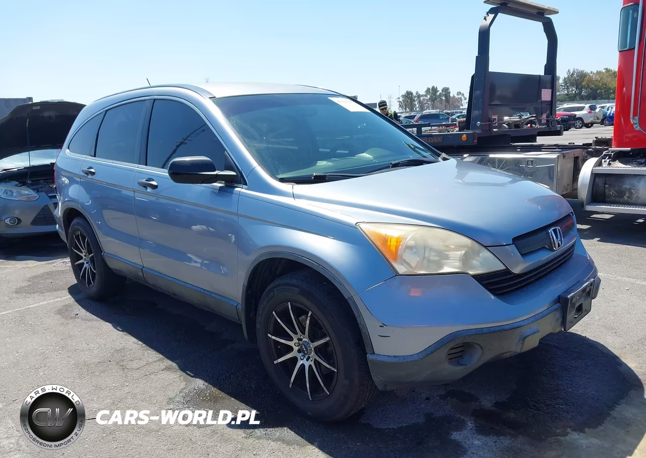 2007 Honda Cr-V Lx – zdjęcie 1 z 12