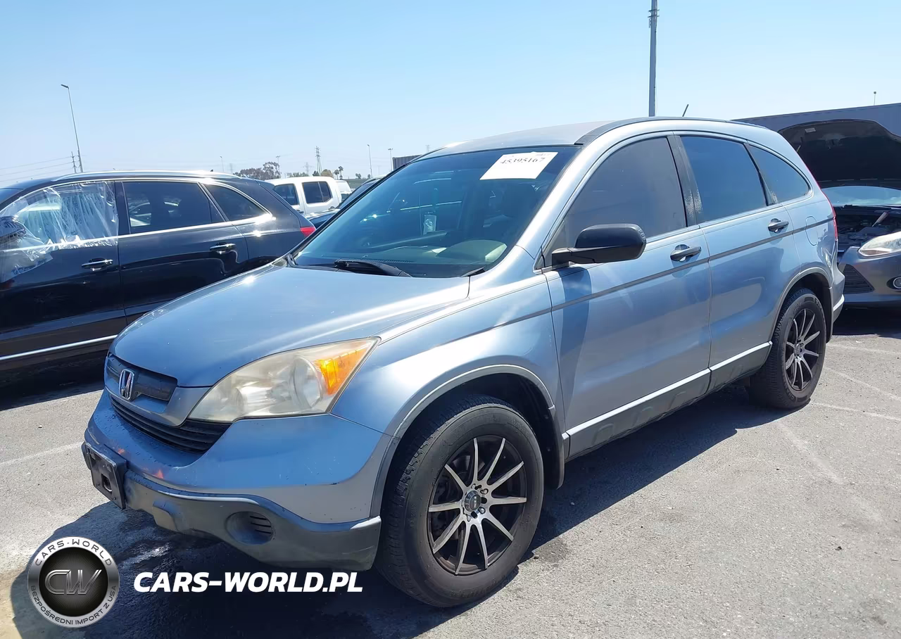 2007 Honda Cr-V Lx VIN:JHLRE38337C037385 - 2