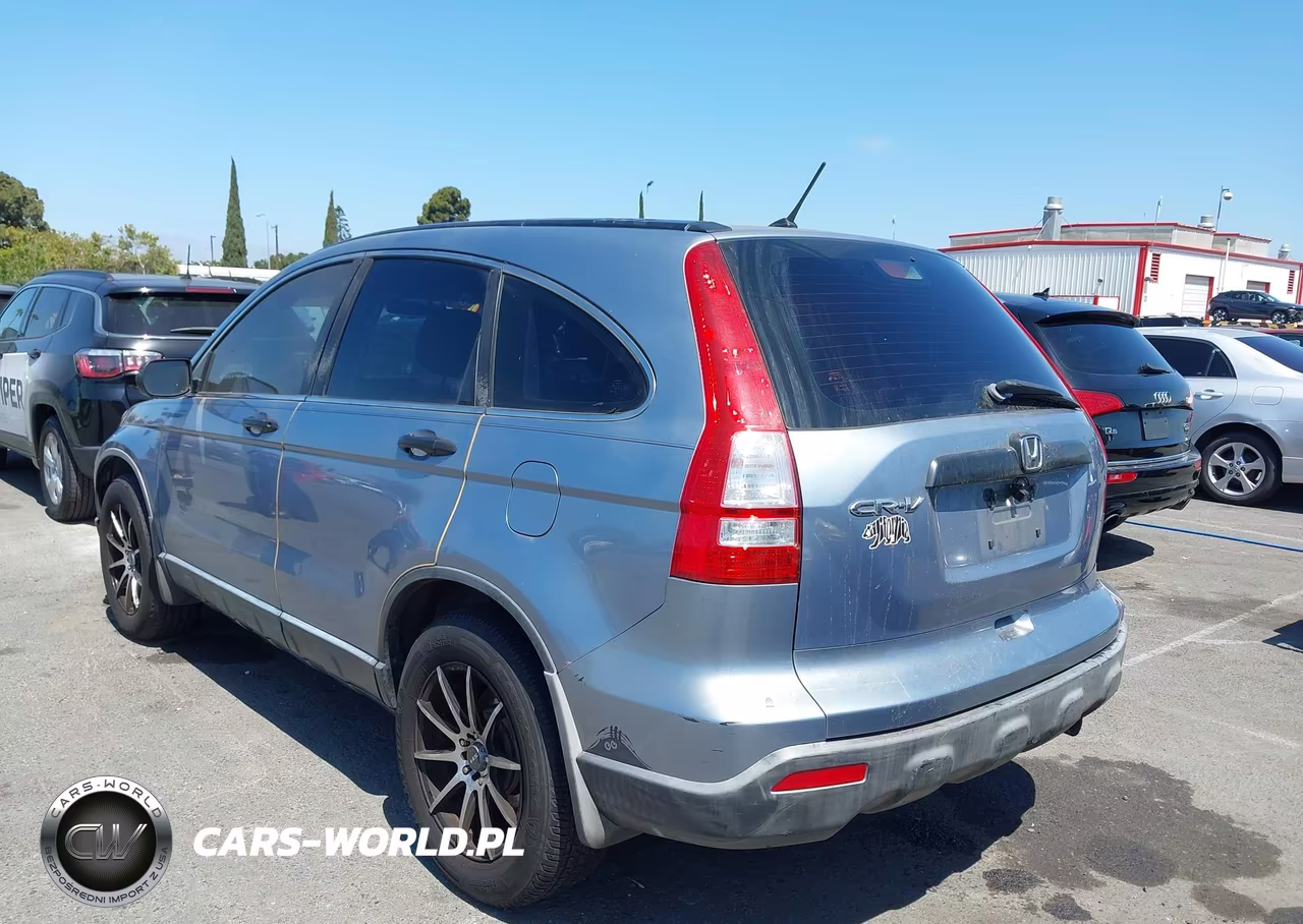 2007 Honda Cr-V Lx VIN:JHLRE38337C037385 - 3