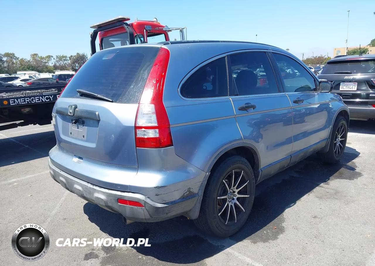 2007 Honda Cr-V Lx VIN:JHLRE38337C037385 - 4