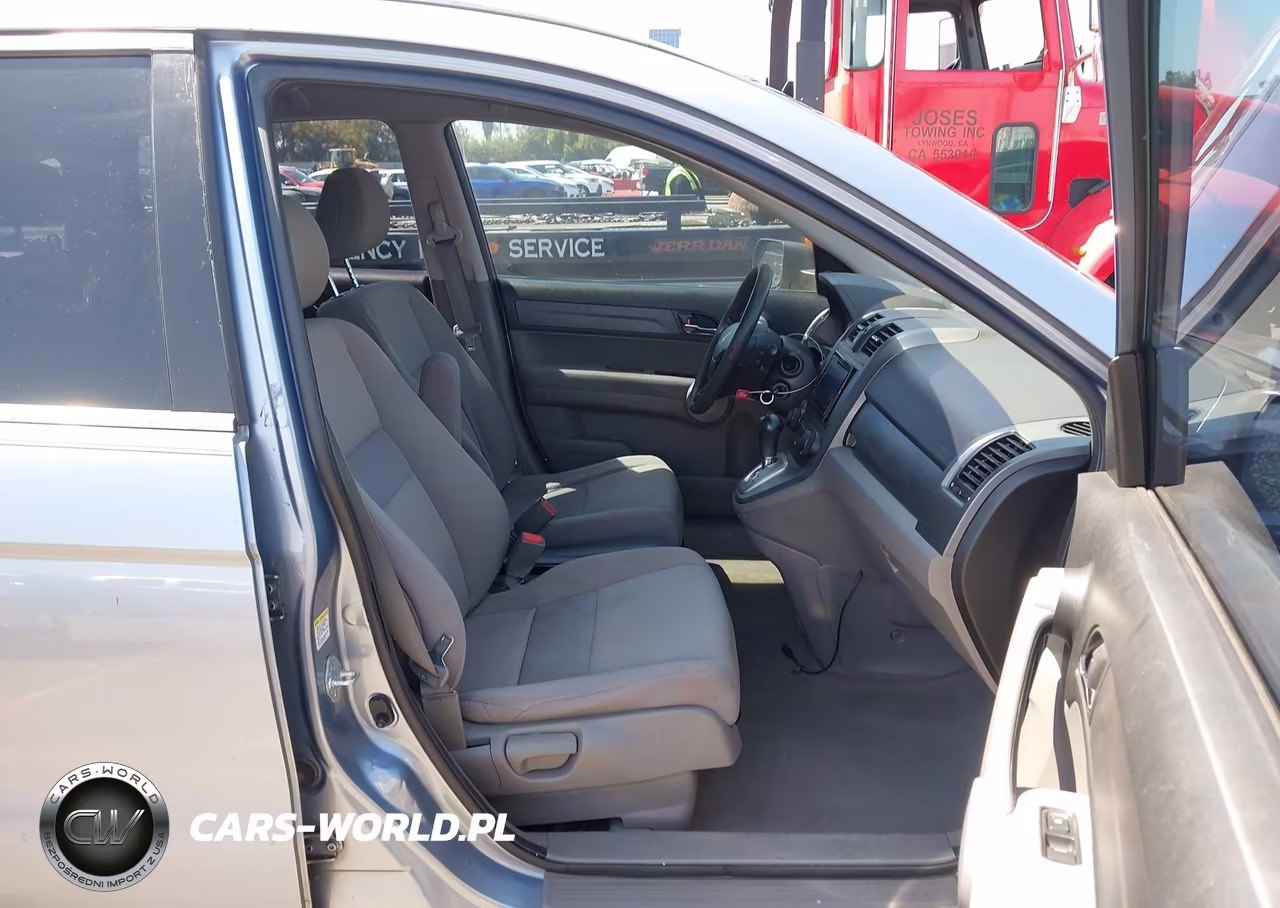 2007 Honda Cr-V Lx VIN:JHLRE38337C037385 - 5