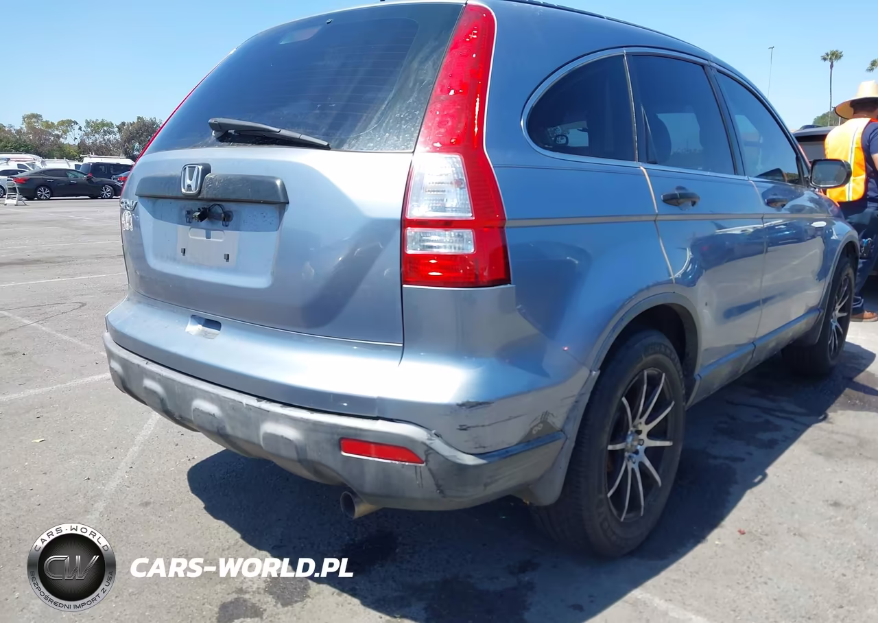 2007 Honda Cr-V Lx VIN:JHLRE38337C037385 - 6