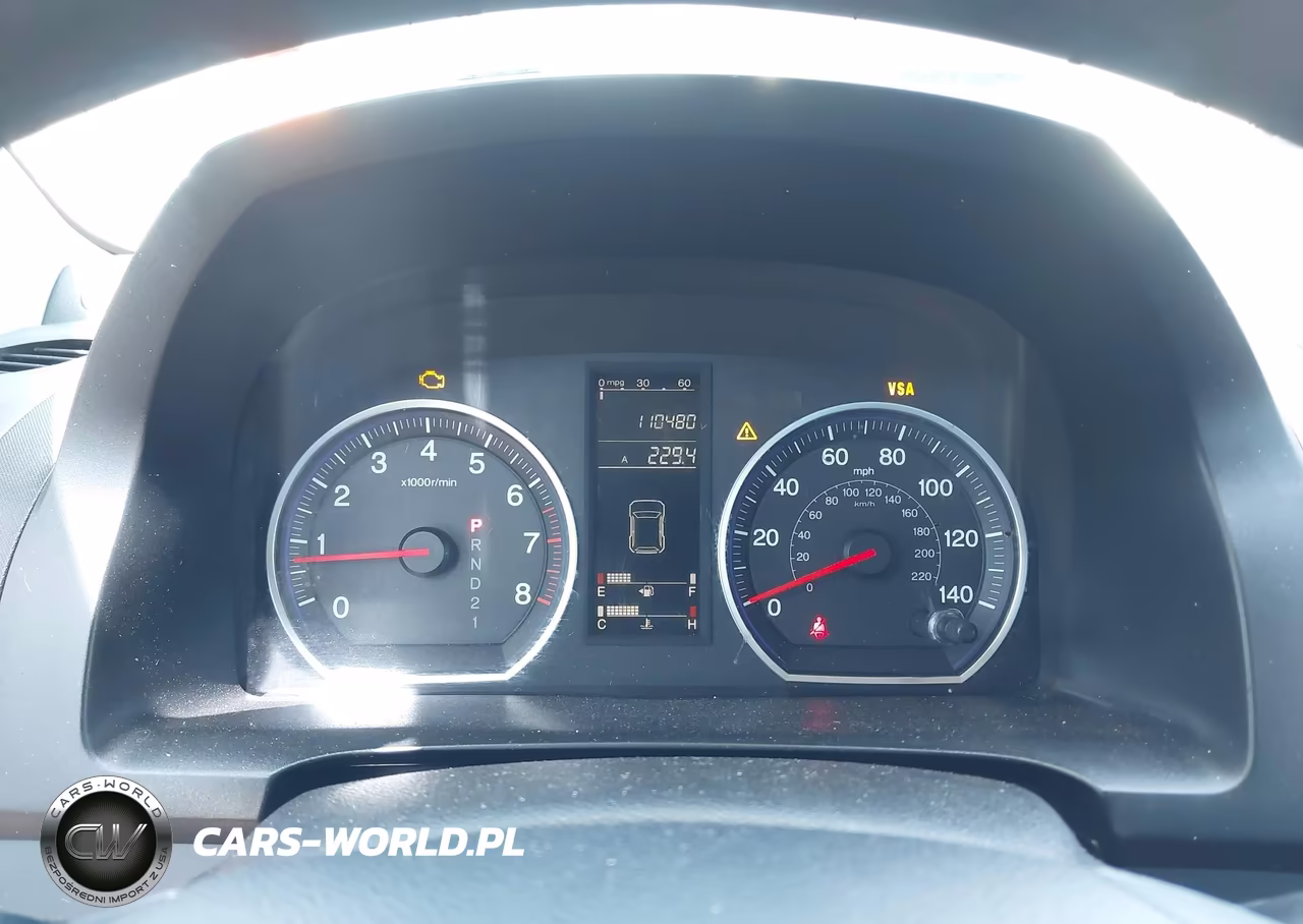 2007 Honda Cr-V Lx VIN:JHLRE38337C037385 - 7
