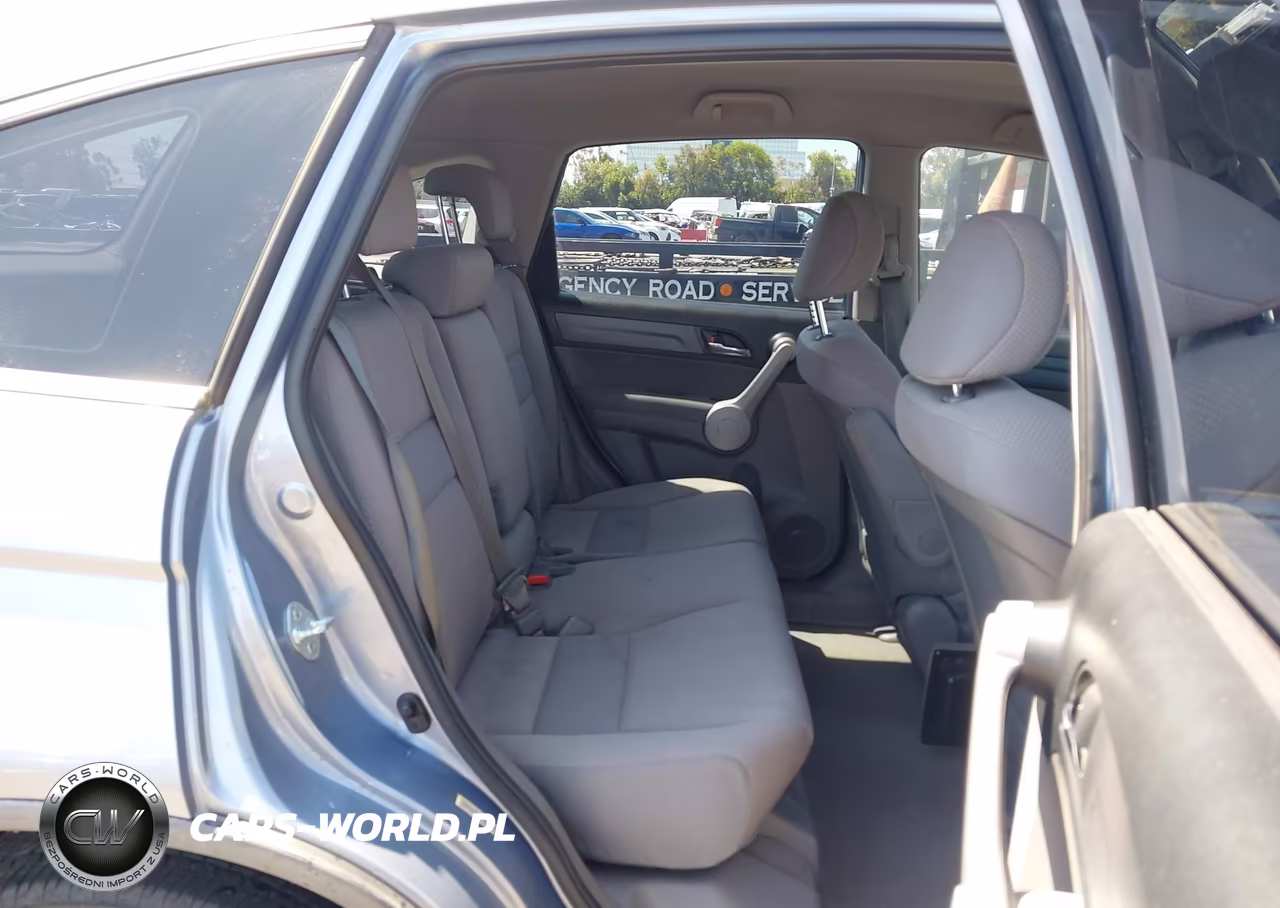 2007 Honda Cr-V Lx VIN:JHLRE38337C037385 - 8