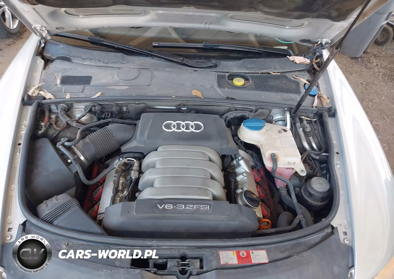 2006 Audi A6 3.2 VIN:WAUDG74F86N039528 - 10