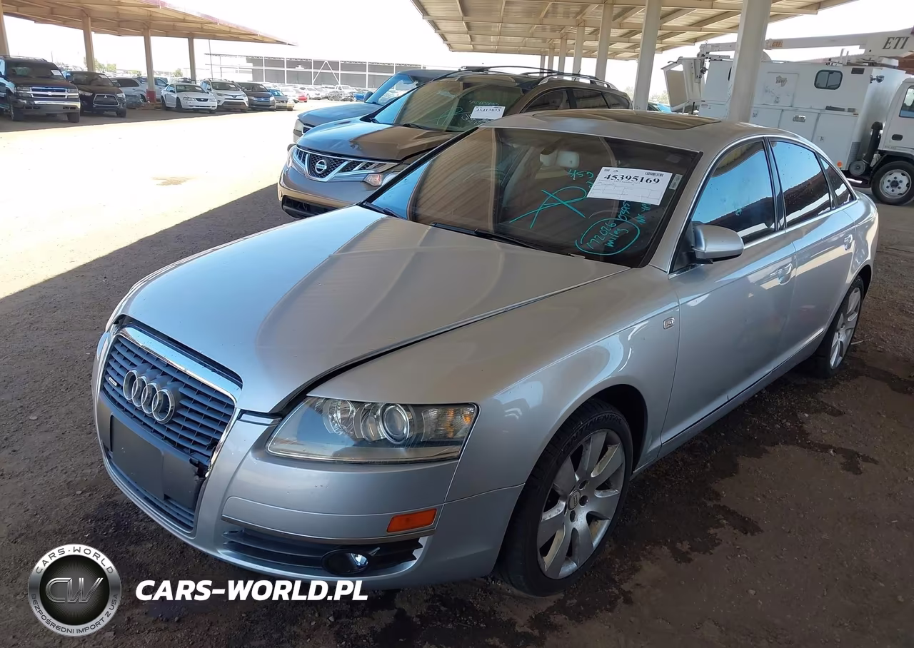 2006 Audi A6 3.2 VIN:WAUDG74F86N039528 - 2